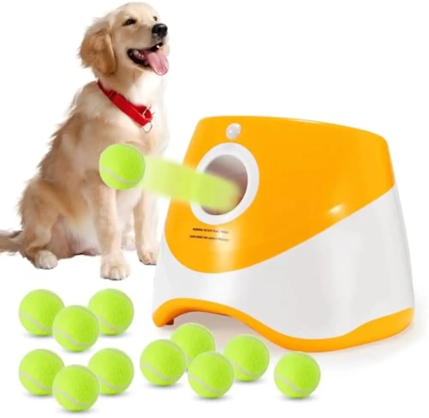 Pet Supplies Factory Wholesale Automatic Dog  Accessories Dog Ball Launcher Thrower Pet Accessories Thrower  Pet Products