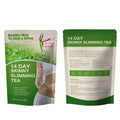 Hot Selling Magic Skinny Tea Private Label 14/28 Day Fit Tea Organic Herbal Detox Tea with Vitamins for Adults Box Packaging