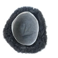 Human Hair Afro Curl Stock Men Toupee with 6mm8mm15mm Curl Full Lace Base