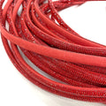 S577 Bling Rhinestone Cord Strips for Shoe Accessories Crystal Diamond Rope for Sandals Decoration