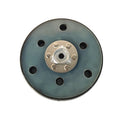 6 Holes 5''/125mm Dust-Free Sanding Pad with Hook Loop for Wood Metal Polishing Abrasives Tools for Pneumatic Sanders