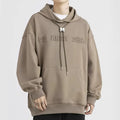 Custom Men Clothing Oem 3d Embossed Hoodie Plus Size Men's Hoodie Sweatshirt