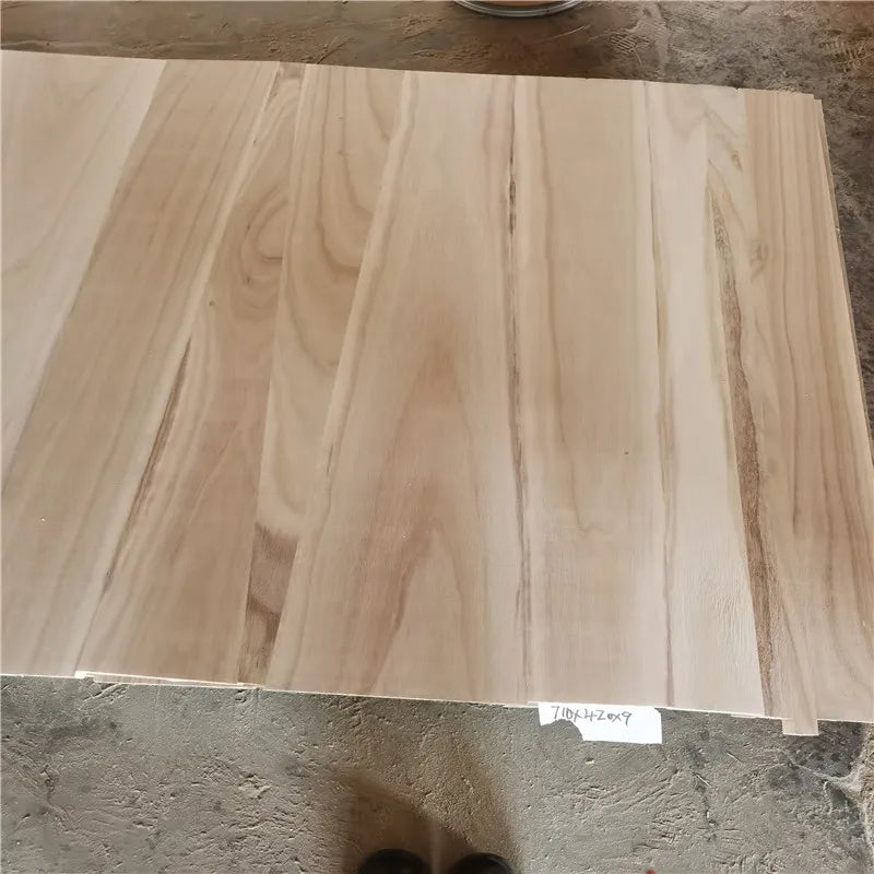 Furniture Finger Jointed Board Paulownia Wood Wholesale China Factory Paulownia Board