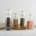 Cooking Tools Kitchen Accessories Spice Grinders Jars Salt and Pepper Grinder Set for Spice