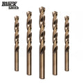 High Performance DIN338 4mm Hss Straight Twist Drill Bits
