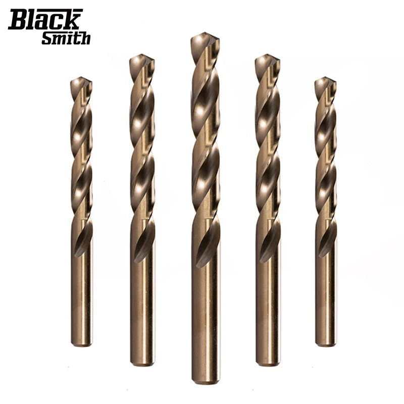 High Performance DIN338 4mm Hss Straight Twist Drill Bits