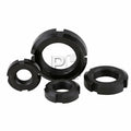 DIN981 M10 M12 M14 M16 M18 M20 M22 M24 M25 M27 M30 M33 M35 M36 M39 M40 Round Nut Slotted Nut Four Slot Nut GB812