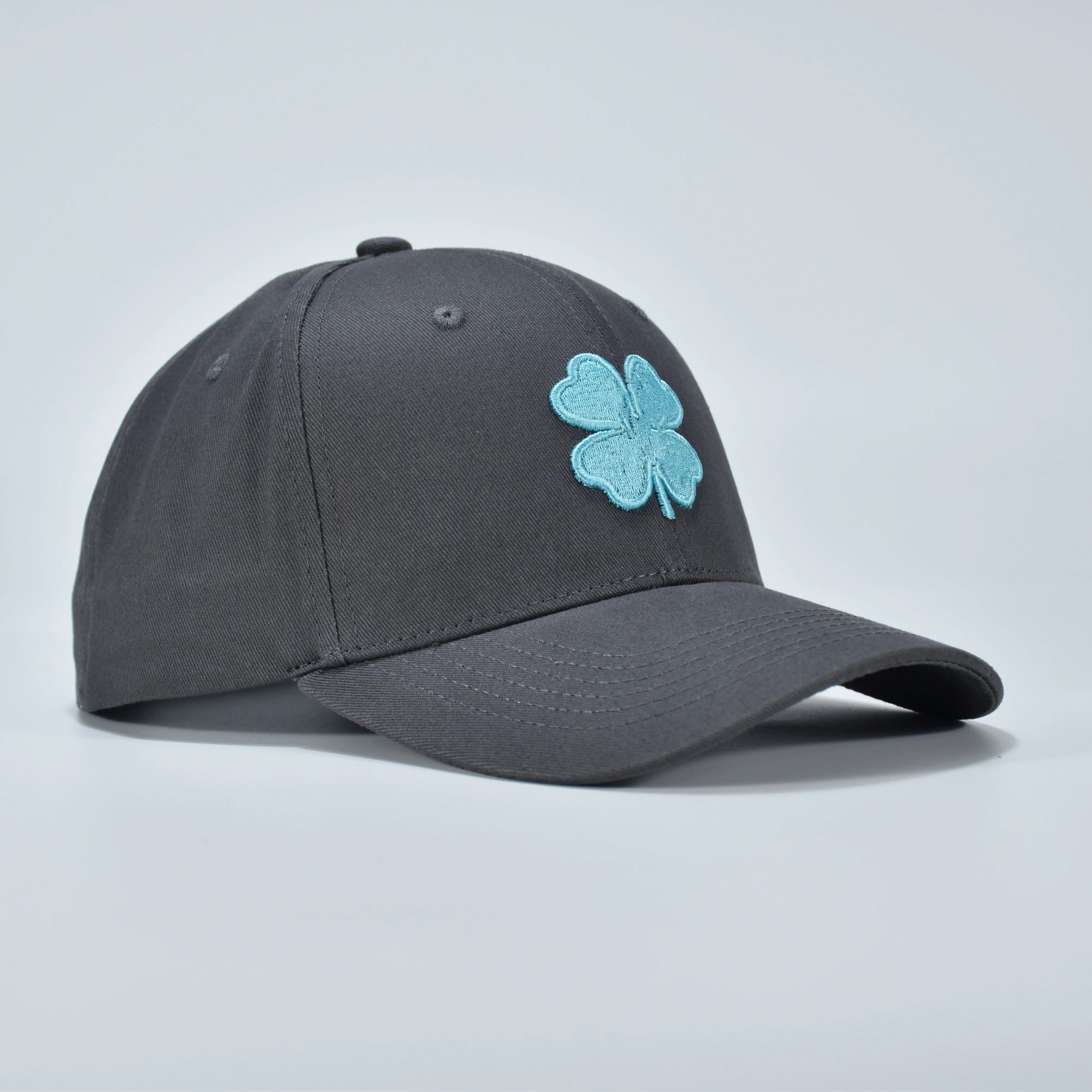 Wholesale Waterproof 6 Panel Baseball Caps Customizable Embroidery Logos Terry/Jersey Adjustable Back Buckles for Outdoor Use