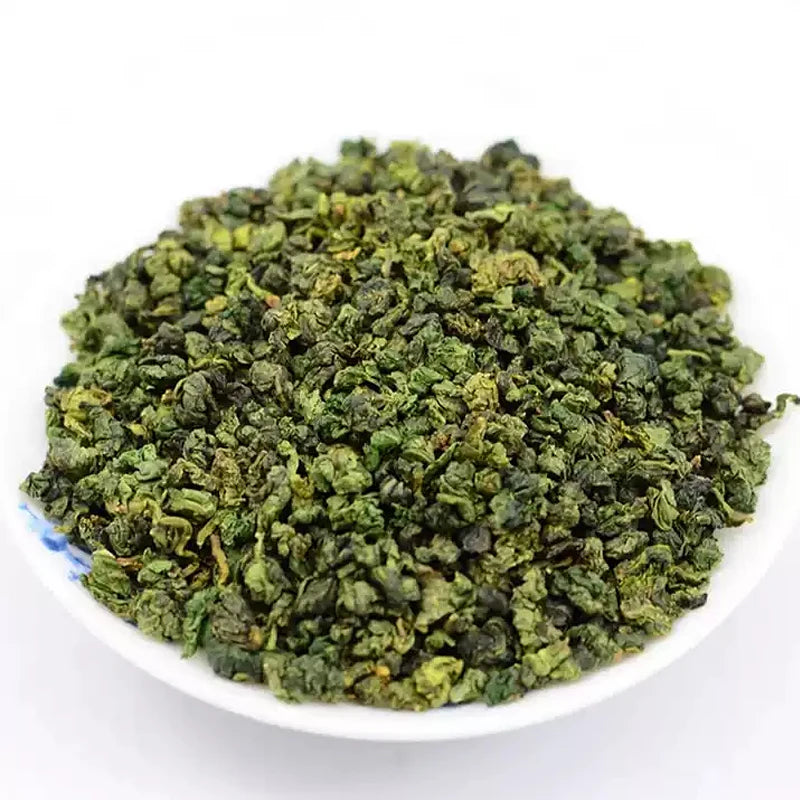 Osmanthus Flavor Oolong Tea Loose Leaf Taiwan High Mountain Gui Hua Oolong Tea Bags Tieguanyin Scent Flowers