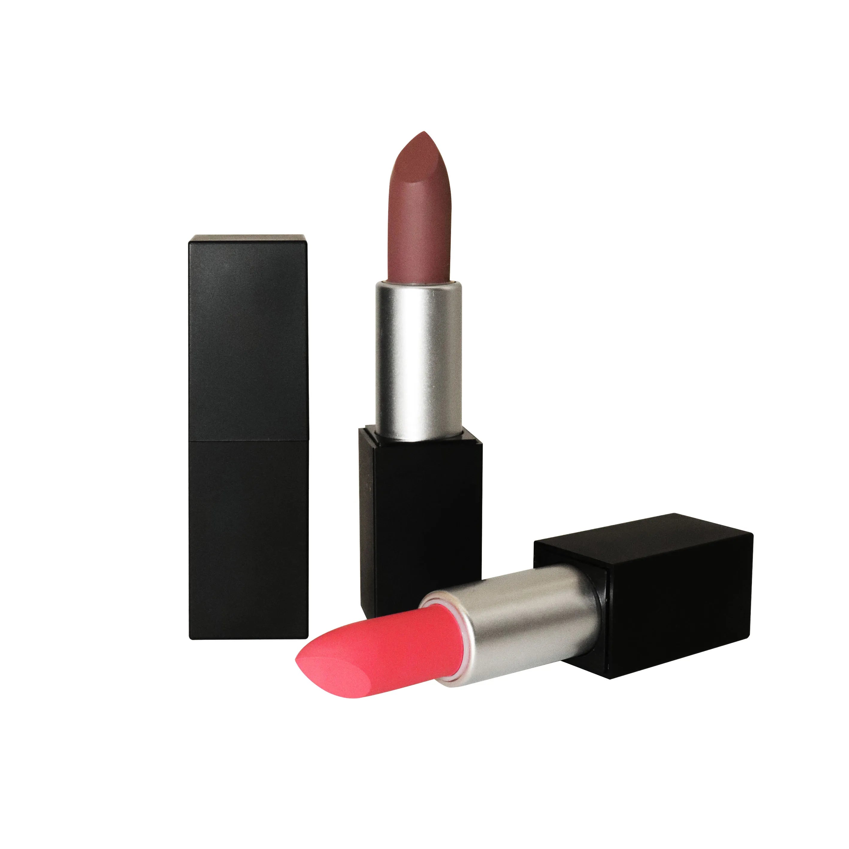 Creamy Velvet Matte Lipstick No Logo Private Label Matte Lipstick Wholesale With No Feathering or Bleeding