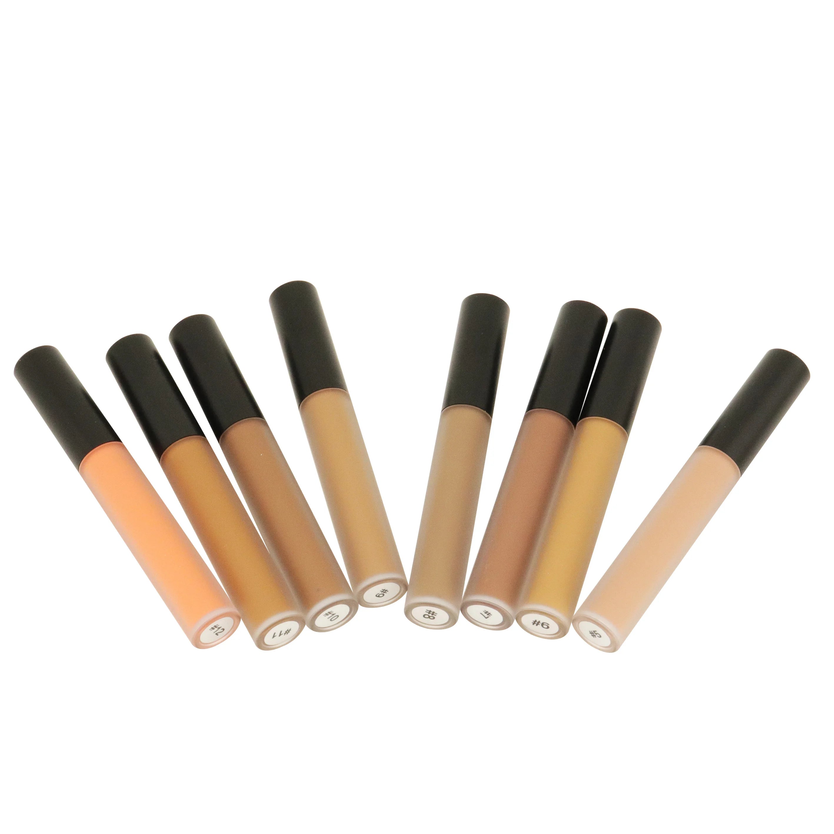 DIY Tubes Makeup Concealer Private Label High Definition Concealer No logo