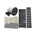 Strong Rubber Sticky Pads Silicone Transparent Sticker Yellow Nano Double Sided Tape Adhesive Gel Sheets for Photo Posting
