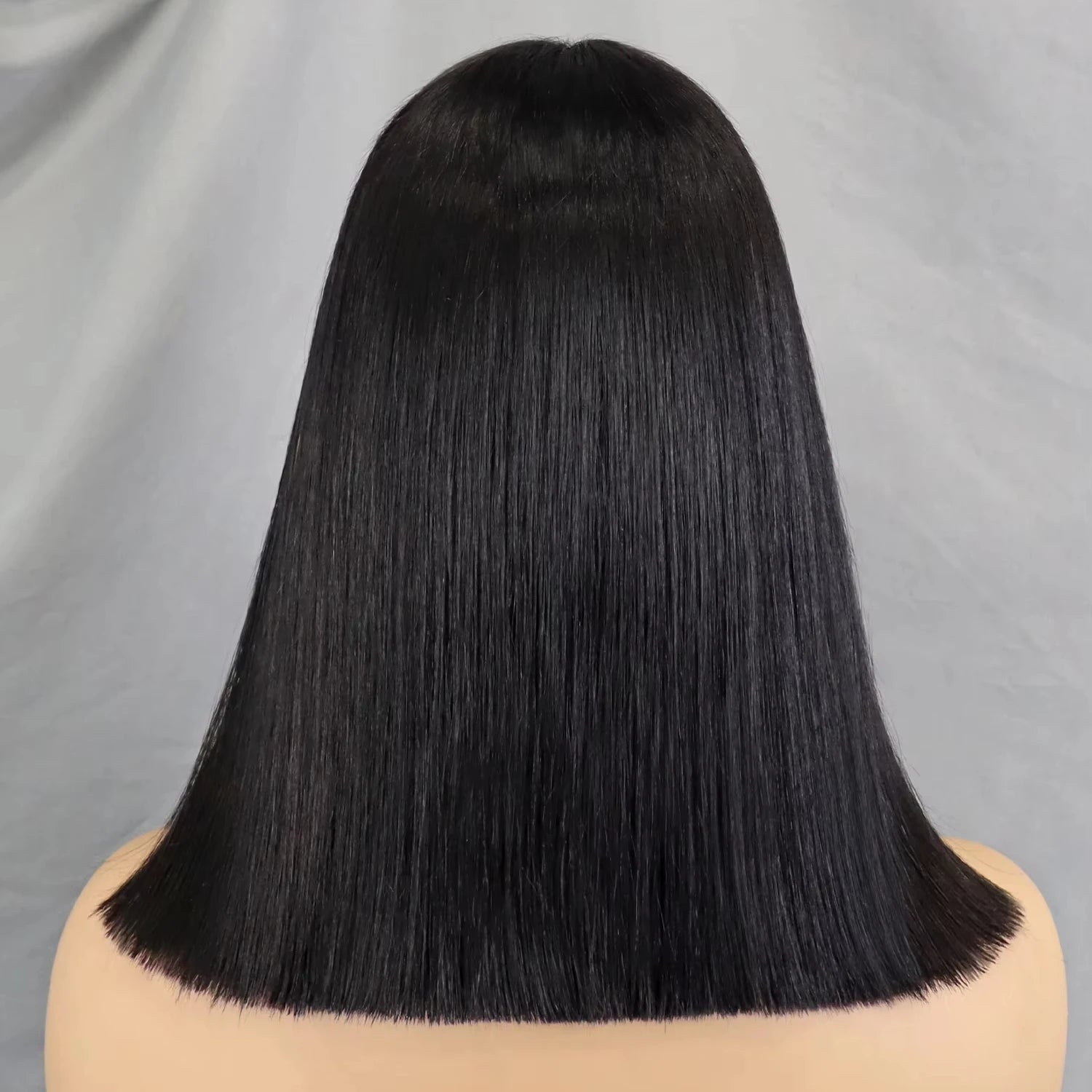 Wholesale Virgin Human Hair Short Bob Transparent Lace Front Human Hair Wigs Glueless 2x6 Closure Wigs Cuticle Aligned Hair Wig