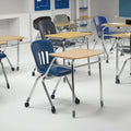 Modern Durable Physiotherapist School Student Furniture Sets More Durable Table Bench Classroom Desk Chair for Bedroom