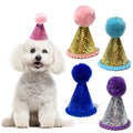 Pet Birthday Hat for Dogs and Cats Decorative Props