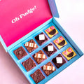 Take Away Dessert Bakery Food Packaging Cookie Cake Pastry Brownie Packaging Box