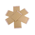 High-End Luxury Brown Kraft Bubble Paper Foam Mail Bags Shock-Proof Foam Filled Shipping Envelope
