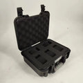 DPC030 Black Hard Plastic Protective Watch Storage case with 5 Slots New Design Eva