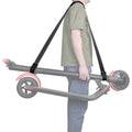 Rhinowalk Portable Polyester Shoulder Strap for Electric Scooters Bike Skateboard Kick Scooter & E-Bike Black Folding Opp Bag