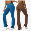 2024 Highwaisted Tight Yoga Pants Leggings Women One Piece Wholesale Gym Running Workout Custom