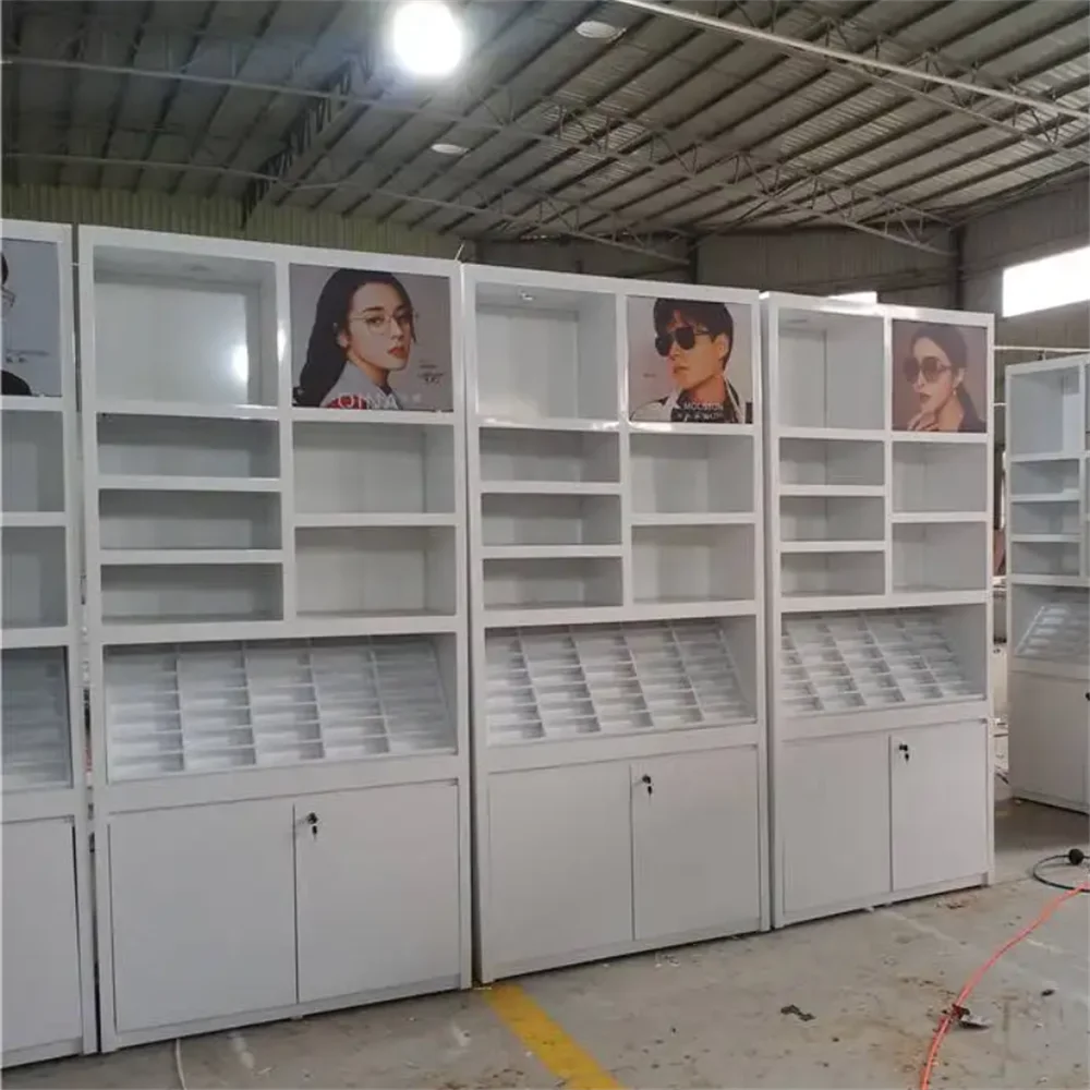 Optical Frame Display Rods Eyewear Optical Frame Displays in Guangzhou Sunglasses Display With Lock