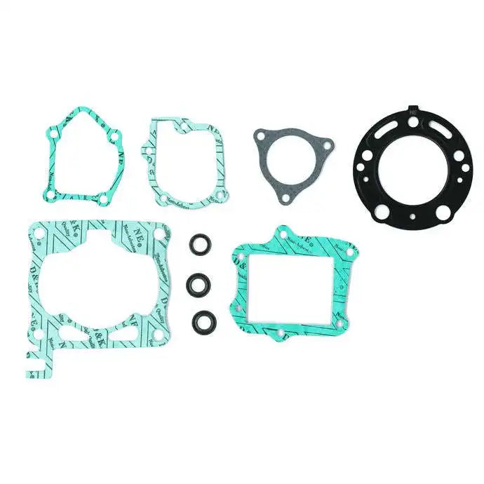 Nrteam for Honda CR 125 05-07 Top Silicone Rubber Gasket Flat Seal with FKM NBR Fiber NBR Materials