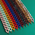 Hip Hop Punk Resin Chain Exaggerated Jewelry for Men Everyday Glamour Gift Acrylic Necklace for Women