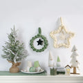Fireplace Centerpieces Navidad Noel Gift Christmas Gnome Faceless Doll Xmas Tree Hanging Pendants