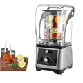New Electric Kitchen Heavy Duty Cooking Blender Fruit Juice Mixer Juicer and Blender with Sound Cover 1.6L Jar