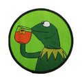 Custom Machine Woven Chenille Fabric Iron-On Patches for Clothing & Bags-OEM Free Sample Available