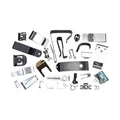 Custom Mounting Fasteners Stainless Steel Retaining Flat Metal Spring Clips for Industrial