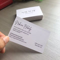Custom Small Own logo Business Cards Printing Thank You for Supporting My Small Business