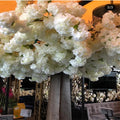 Wholesale C-1520 Wedding Decoration Backdrop Artificial Flowers Stem Cherry Blossom Tree Branches Arches