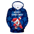 New Arrival Fashion Sublimated Printing Christmas Pullover Wholesale Unisex Hoodies