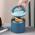 1000ml Lunch Bottle With Easy Take Warmer Heat Preserving Insulation for Drinks for Back to School
