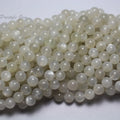 Wholesale Natural 6mm8mm10mm Milky Moonstone Round Beads Stone for Jewelry Making