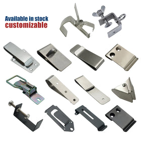 Professional Custom Sheet Metal Fabrication Stainless Steel Aluminum Bending Stamping Laser Cutting
