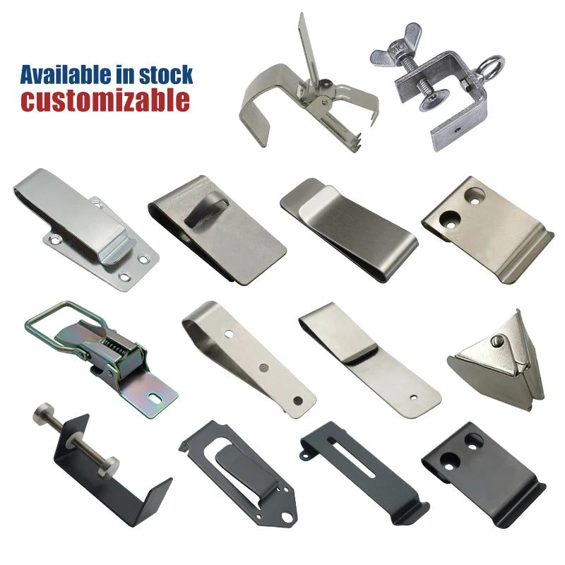 Professional Custom Sheet Metal Fabrication Stainless Steel Aluminum Bending Stamping Laser Cutting