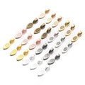 8 Colors Exquisite Shovel Charms for Necklace Keyring Connector DIY Handmade Jewelry Accessories 7*22mm J496