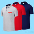 Golf Clothing Embroidered Printed Custom Design Plain White Black Cotton Polyester Fit Blank Men Golf Polo T Shirts