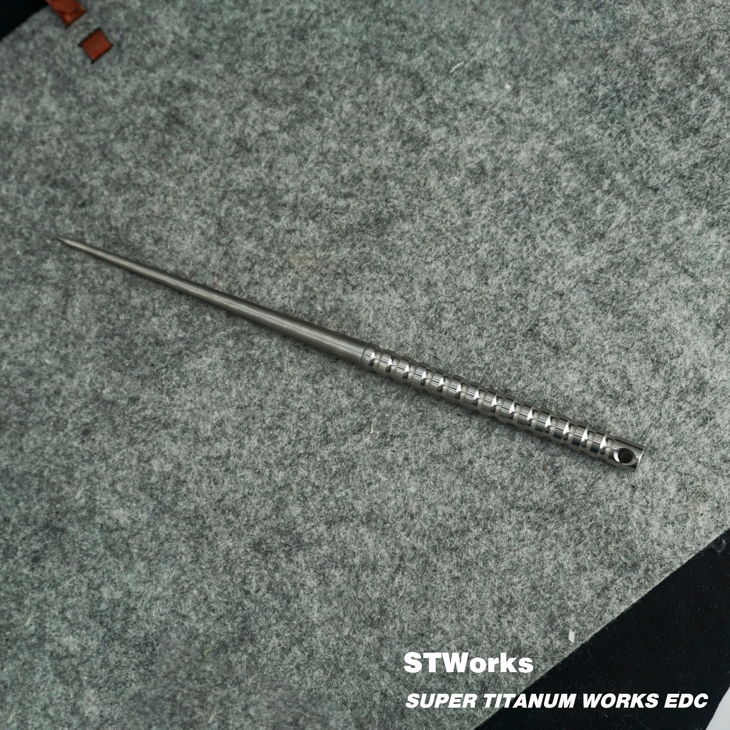 Customized Outdoor CNC Machined Titanium Alloy Ice Chisels with Wire EDM for Ice Climbing Supplies