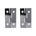 High Quality 304 Stainless Steel Wooden Box Metal Accessories Brass Hinges for Boxes
