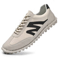 Accept OEM Service 4 Season Anti Slip Retro Men Moral Trading Shoes Style Hand Made Leather Sport Sneakers Shoes