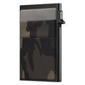 Men's Slim RFID Protector Wallet with Pop-up Mechanism Personalized Front Pocket Gift for Holding Business Cards and Cash