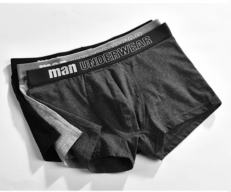 Mens Underwear Boxer Shorts Customized Boxer for Men Comfortable Boxer Custom Logo Underwear