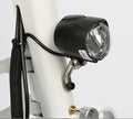 Universal Voltage 18-100v Headlight Frontlight LED Light With Horn and Switch Electric Scooter Bike MTB Mobility Conversion Part
