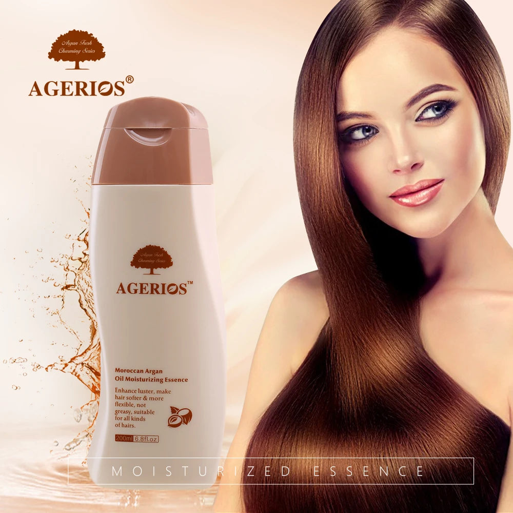 Agerios Increase Smoothness Hair Lotion Essence for Moisturize & Nourish Hair