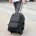 Waterproof Soft Luggage Spinner Suitcases Traveling Bags With Wheels Trolley Boarding Backpacks for Men Women