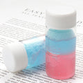 Private Brand Quick Eyelash Glue Remover Plastic Liquid Lash Extension Tweezers Cleaner with Sponge Ball Cleanser