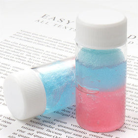 Private Brand Quick Eyelash Glue Remover Plastic Liquid Lash Extension Tweezers Cleaner with Sponge Ball Cleanser